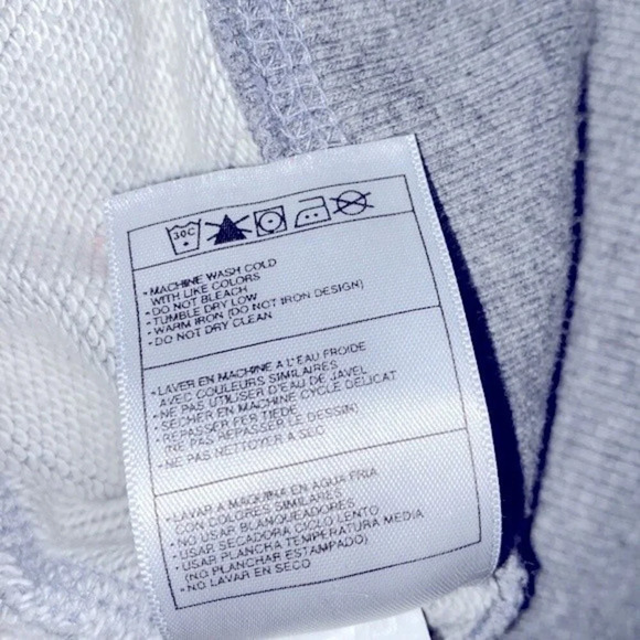 Nike FSU grey zippered hooded jacket size small organic cotton - Picture 7 of 8